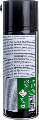 Смазка для охлаждения SOUDAL CUTTING OIL 0,4 л спрей 119717 - изображение 3