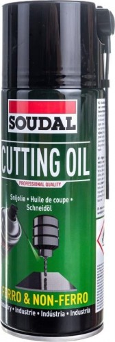 Смазка для охлаждения SOUDAL CUTTING OIL 0,4 л спрей 119717