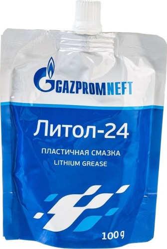 Смазка GAZPROMNEFT Литол-24 100 гр (дой-пак)  2389906978