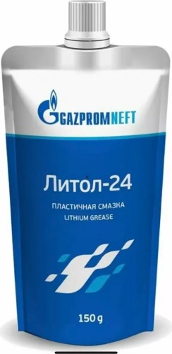 Смазка GAZPROMNEFT Литол-24 150 гр (дой-пак) 2389907079