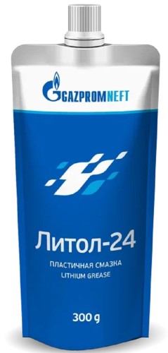 Смазка GAZPROMNEFT Литол-24 300 гр (дой-пак)  2389907073