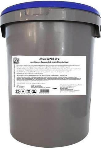 Смазка консистентная OPET Arga Super EP 2 18 л 800000067
