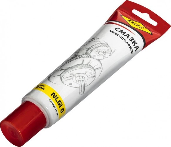 Смазка многофункциональная DDE Multipurpose EP-0 Grease 0,1 л 241-543