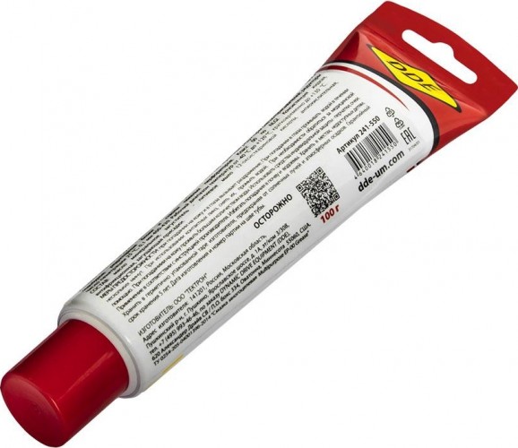 Смазка многофункциональная DDE Multipurpose EP-00 Grease 0,1 л 241-550 - изображение 2