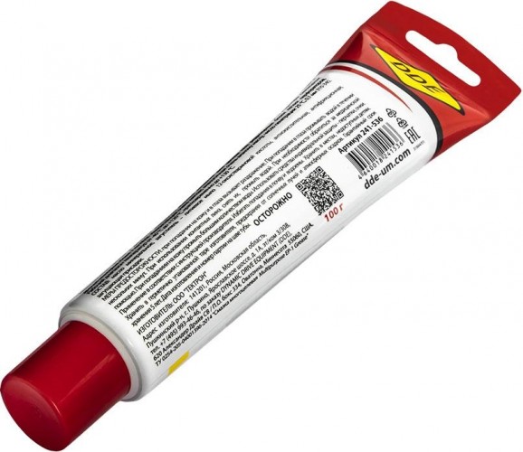 Смазка многофункциональная DDE Multipurpose EP-1 Grease 0,1 л 241-536 - изображение 2