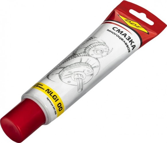 Смазка многофункциональная DDE Multipurpose EP-00 Grease 0,1 л 241-550