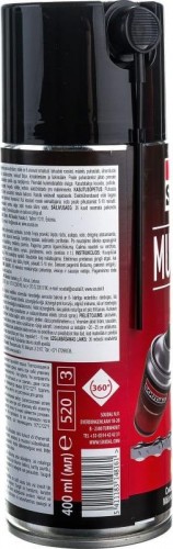Смазка многофункциональная SOUDAL Multi Spray 0,4 л 134155 - изображение 3