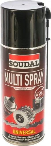 Смазка многофункциональная SOUDAL Multi Spray 0,4 л 134155