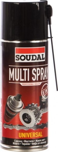 Смазка многофункциональная SOUDAL Multi Spray 0,4 л 134155 - изображение 2
