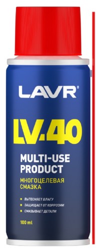Смазка многоцелевая LAVR LV-40 100 мл Ln1496