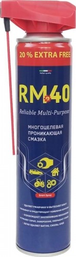 Смазка многоцелевая проникающая RM-40 RM-769 (аэр.), 300 мл