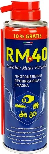 Смазка многоцелевая проникающая RM-40 RM-766 (аэр.), 210 мл