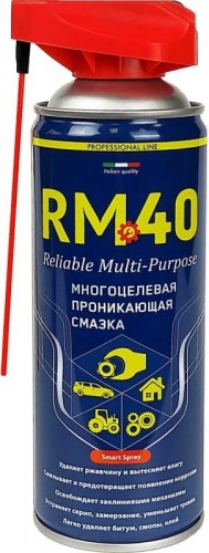 Смазка многоцелевая проникающая RM-40 RM-767 (аэр.), 450 мл