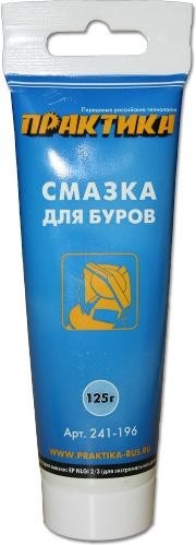 Смазка  ПРАКТИКА для хвостовиков буров  125 гр. 241-196