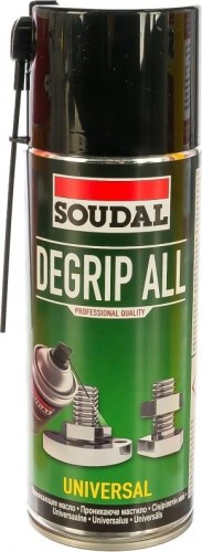 Смазка проникающая SOUDAL Degrip All 0,4 л разблокировочная 134156 - изображение 3