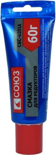Смазка редукторная СОЮЗ СБС-0201А  special gear grease, 60 г