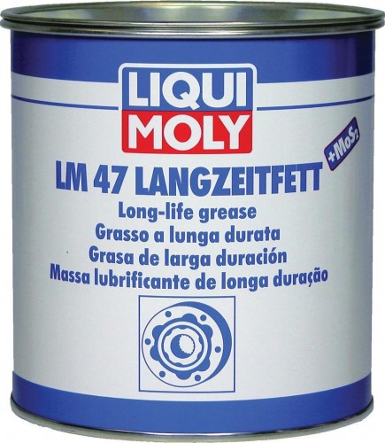 Смазка ШРУС с дисульфидом молибдена LIQUI MOLY LM 47 Langzeitfett + MoS2 1 л. 3530 3530