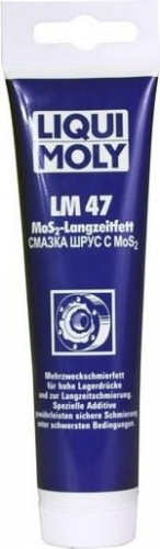 Смазка ШРУС с дисульфидом молибдена LIQUI MOLY LM 47 Langzeitfett + MoS2 0,1 л. 1987/3510 3510/1987
