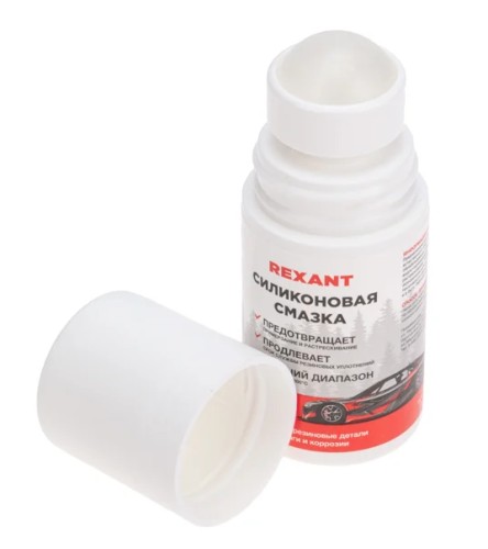 Смазка силиконовая REXANT флакон ROLL-ON 50 мл 85-0073