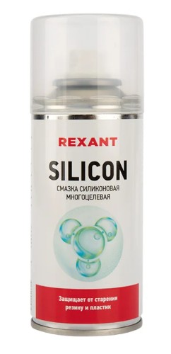 Смазка силиконовая REXANT SILICON 210 мл многоцелевая 85-0008