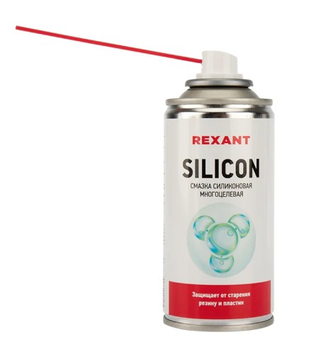 Смазка силиконовая REXANT SILICON 210 мл многоцелевая 85-0008 - изображение 2