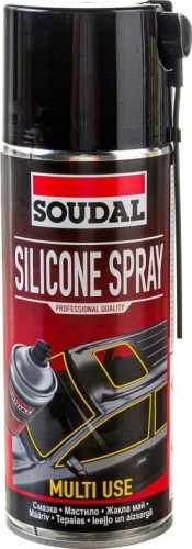 Смазка силиконовая SOUDAL Silicone Spray 0,4 л 134154