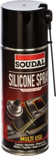 Смазка силиконовая SOUDAL Silicone Spray 0,4 л 134154 - изображение 5