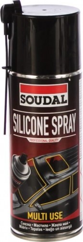 Смазка силиконовая SOUDAL Silicone Spray 0,4 л 134154 - изображение 2