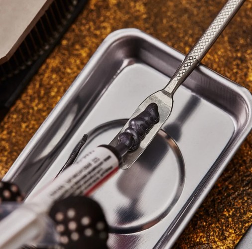 Смазка силиконовая термостойкая REXANT модель 221, до +350°C, 2мл, шприц 09-3955 - изображение 3