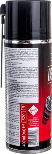 Смазка вазелиновая SOUDAL Vaseline Spray 0,4 л 134153 - изображение 3