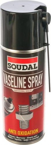 Смазка вазелиновая SOUDAL Vaseline Spray 0,4 л 134153