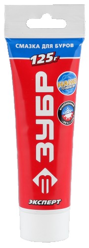 Смазка ЗУБР ЗСБ-125 для буров в тубе, 125г