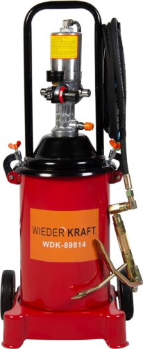 Смазконагнетатель с пневматическим приводом WiederKraft WDK-89814 в0000126017