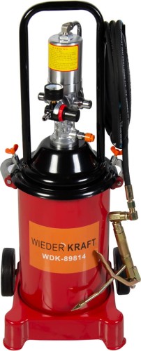 Смазконагнетатель с пневматическим приводом WiederKraft WDK-89814 в0000126017 - изображение 2