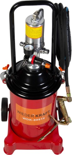 Смазконагнетатель с пневматическим приводом WiederKraft WDK-89814 в0000126017 - изображение 4