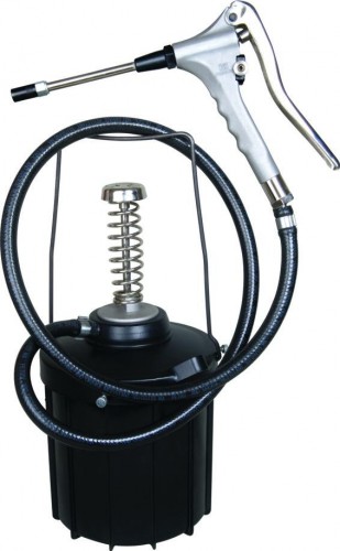 Смазочная система GROZ GS-5 портативная, с ножной накачкой GR44250 GR44250