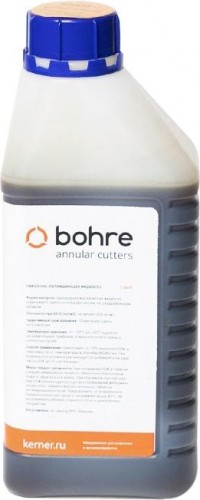 Смазочно-охлаждающая жидкость Bohre  1 л. концентрат КБ010186 - изображение 2