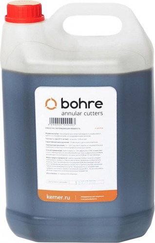 Смазочно-охлаждающая жидкость Bohre  5 л. концентрат КБ010188 - изображение 2