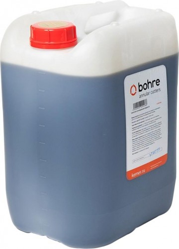Смазочно-охлаждающая жидкость Bohre 10 л. концентрат КБ010187 - изображение 3