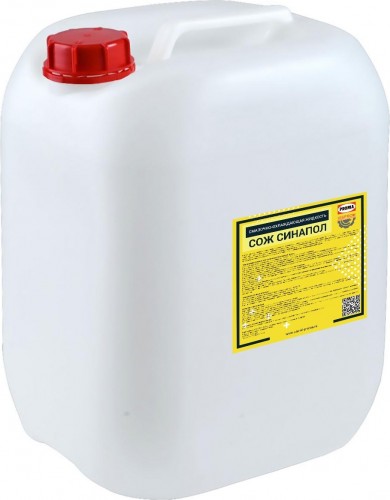 Смазочно-охлаждающая жидкость PROMA "Синапол" 20 кг, концентрат 30000020 - изображение 2