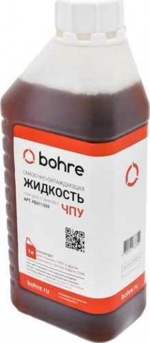 Смазочно-охлаждающая жидкость Bohre  1 л. для станков с ЧПУ, (концентрат) КБ011359