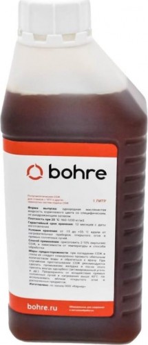 Смазочно-охлаждающая жидкость Bohre  1 л. для станков с ЧПУ, (концентрат) КБ011359 - изображение 4