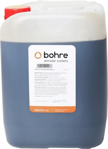Смазочно-охлаждающая жидкость Bohre 10 л. концентрат КБ010187 - изображение 2