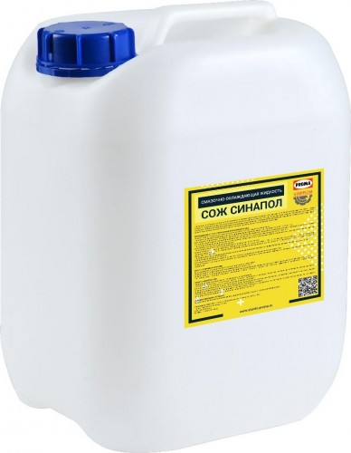 Смазочно-охлаждающая жидкость PROMA "Синапол" 10 кг, концентрат 30000010 - изображение 2