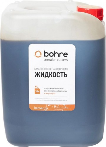 Смазочно-охлаждающая жидкость Bohre 10 л. концентрат КБ010187