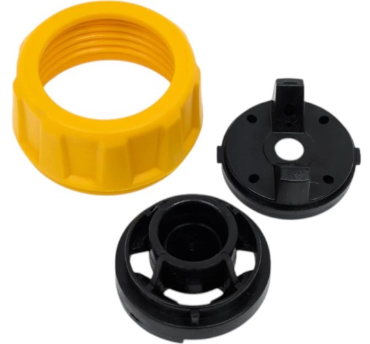 Сменный комплект BERGER 1416 для краскопульта (сопло 2,6 мм, кольцо, дюза) BG1416