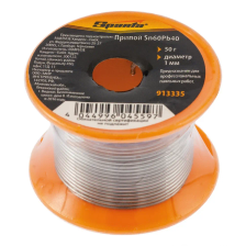 Припой Sn60Pb40, D 1 мм, 50 г, на пластмассовой катушке Sparta - изображение 2