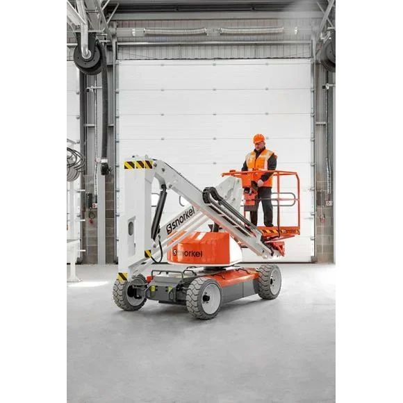 Электрический коленчатый подъемник Snorkel A38E - изображение 3