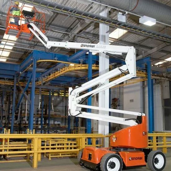 Электрический коленчатый подъемник Snorkel A46JE - изображение 3