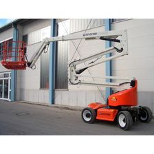 Электрический коленчатый подъемник Snorkel A46JE - изображение 5